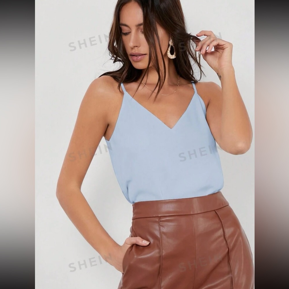 Solid Cami Top